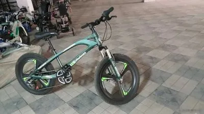 Горный велосипед