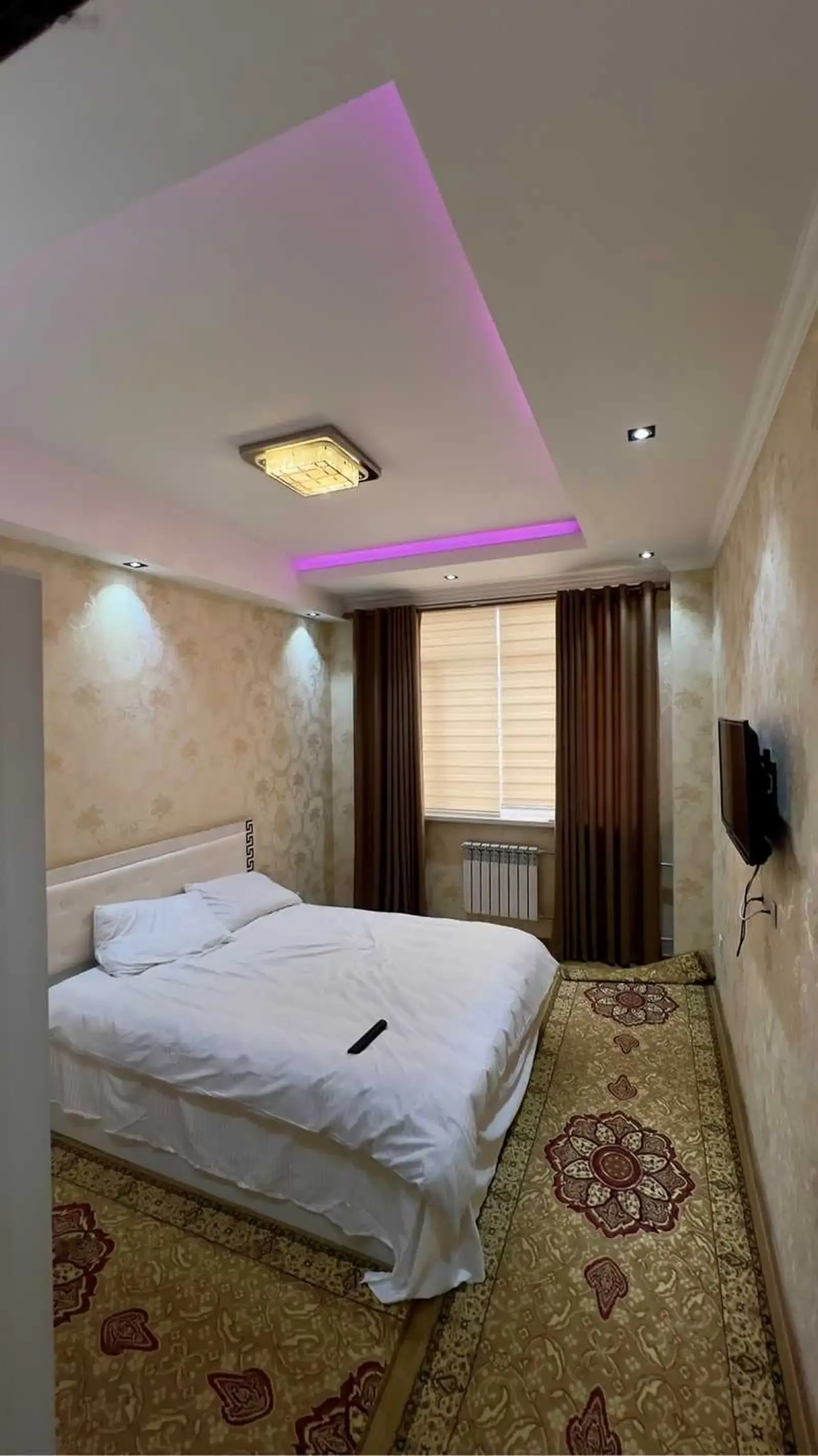 2-комн. квартира, 13 этаж, 65м², Гранд отель