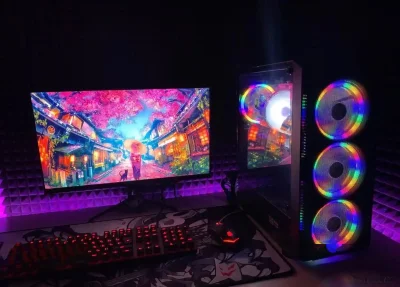 Игровой компьютер core i5 12400F/RTX 3060 12GB/NVME 256GB/RAM 16GB DDR