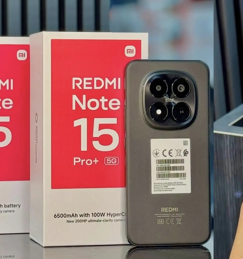 Xiaomi Redmi Note 15Pro+ 5G 12+12/512Gb Global Version 2026