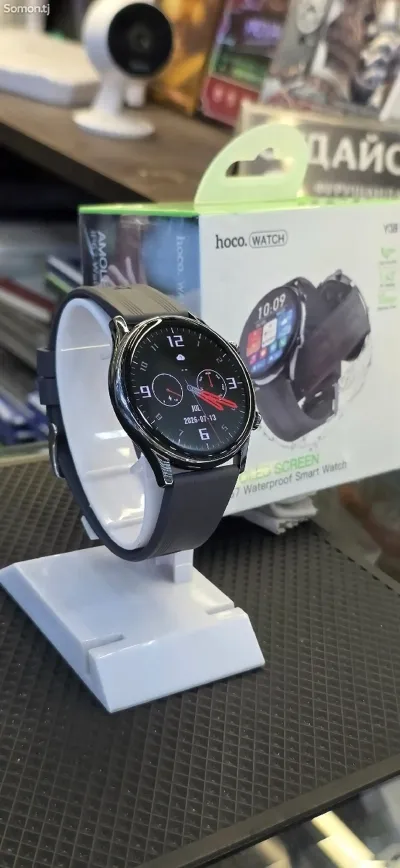 Смарт часы Smart Watch hoco y38 Amoled