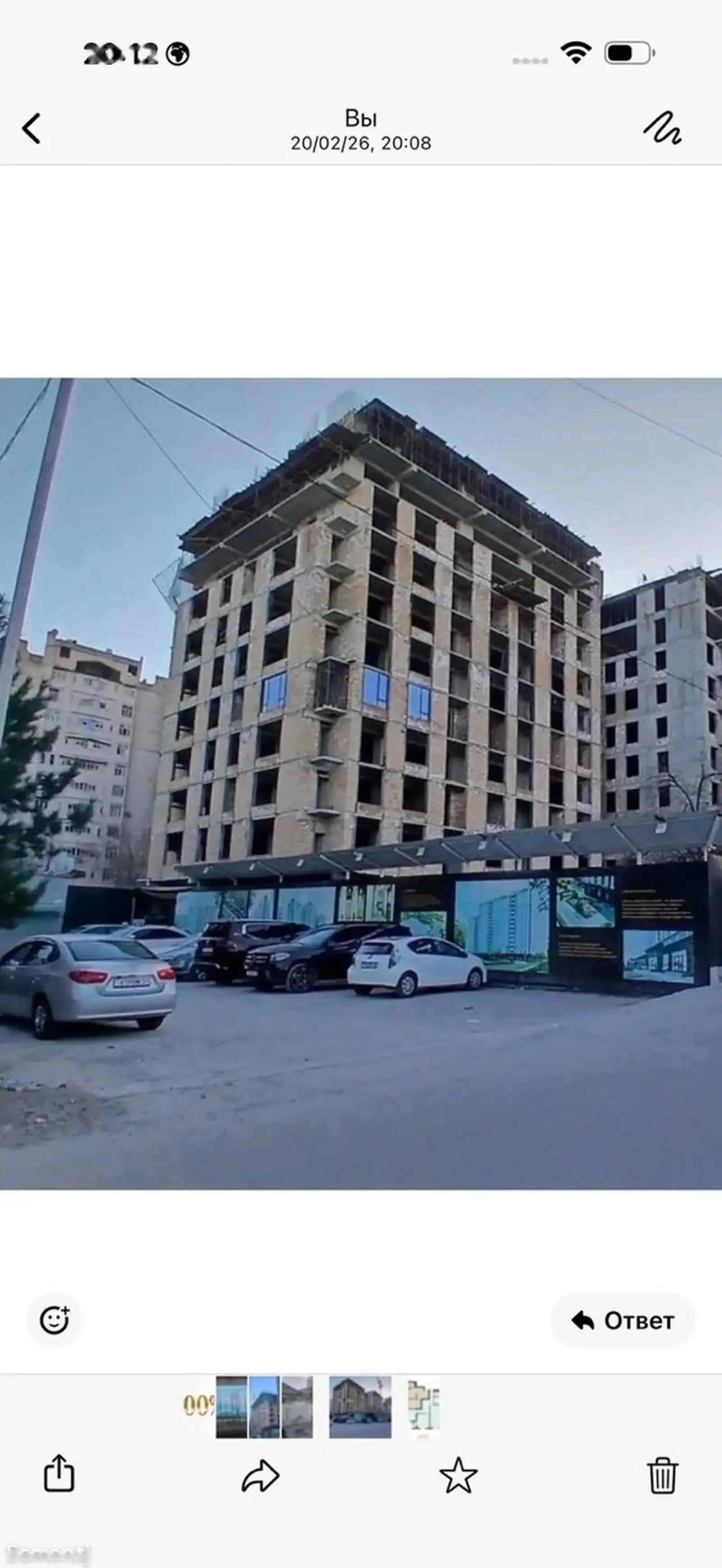 2-комн. квартира, 10 этаж, 76 м², Молодёжный