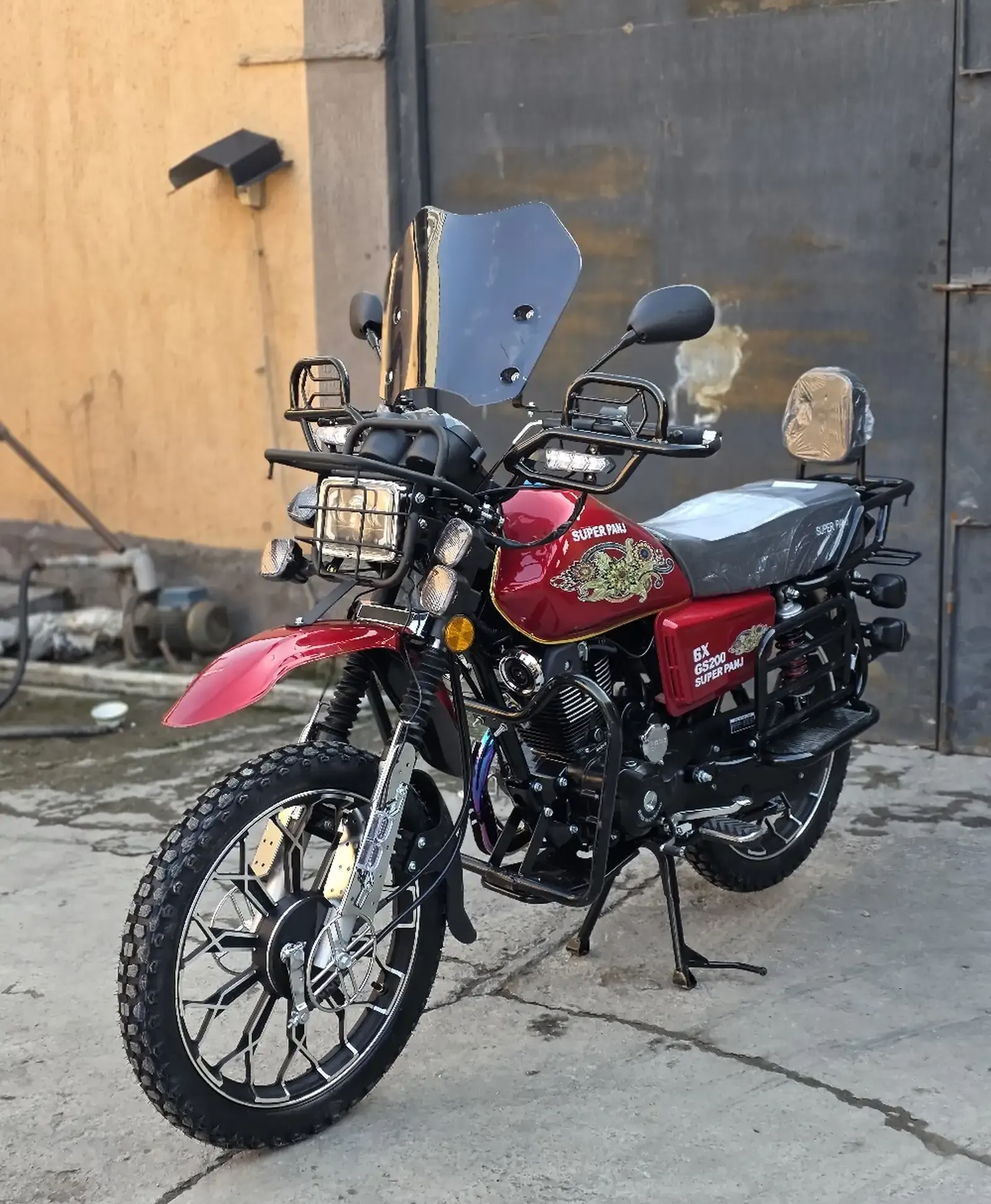 Мотоцикл Super PANJ 200куб 2025