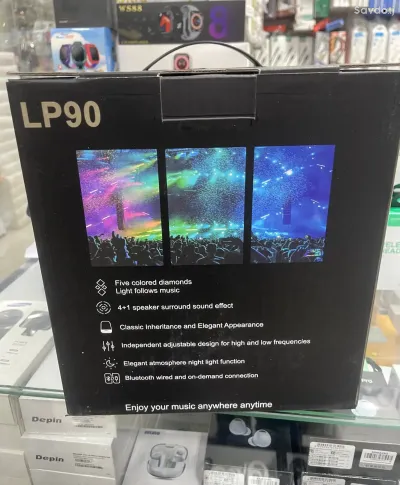 Колонка Bluetooth-колонка LP90 Huaqiang Beiliuli 4