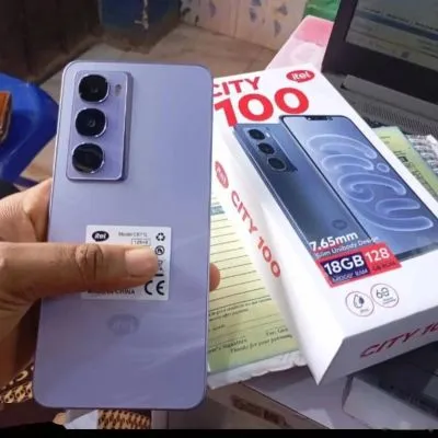 Itel City 100 128Gb black