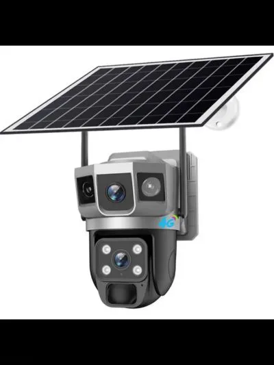 Солнечная IP-камера 6K 12MP