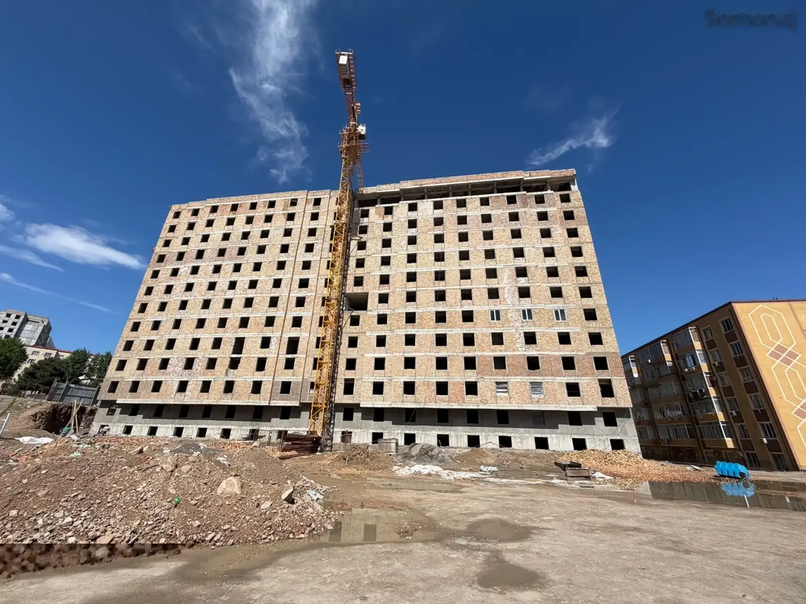 3-комн. квартира, 4 этаж, 106 м², 13 мкр