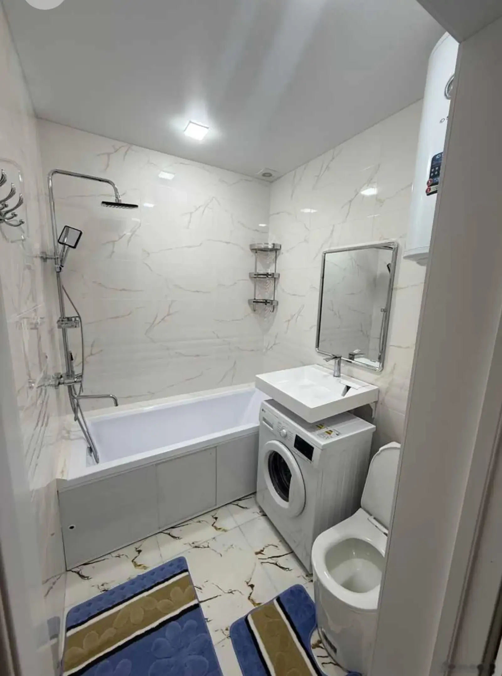 3-комн. квартира, 4 этаж, 95м², 102мкр