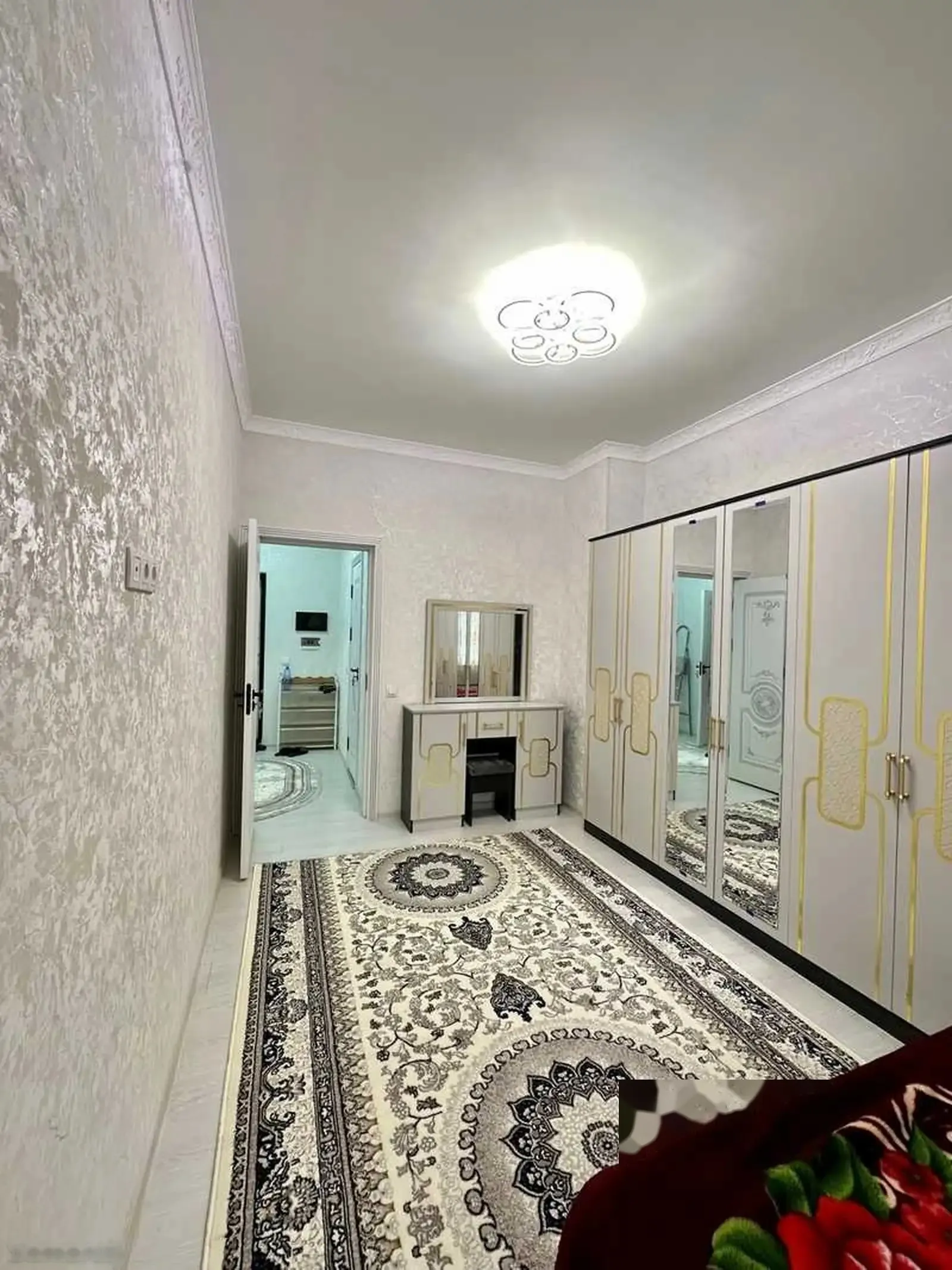 2-комн. квартира, 4 этаж, 50м², ориентир Хитой бозор