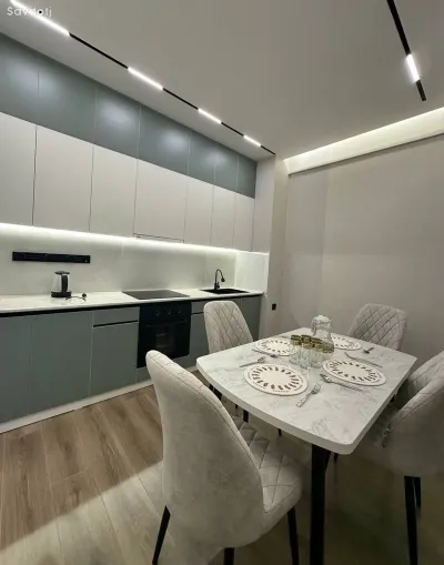 2-комн. квартира, 4 этаж, 72 м², Сино, 33 мкр, пушти Литсей У. Хаём