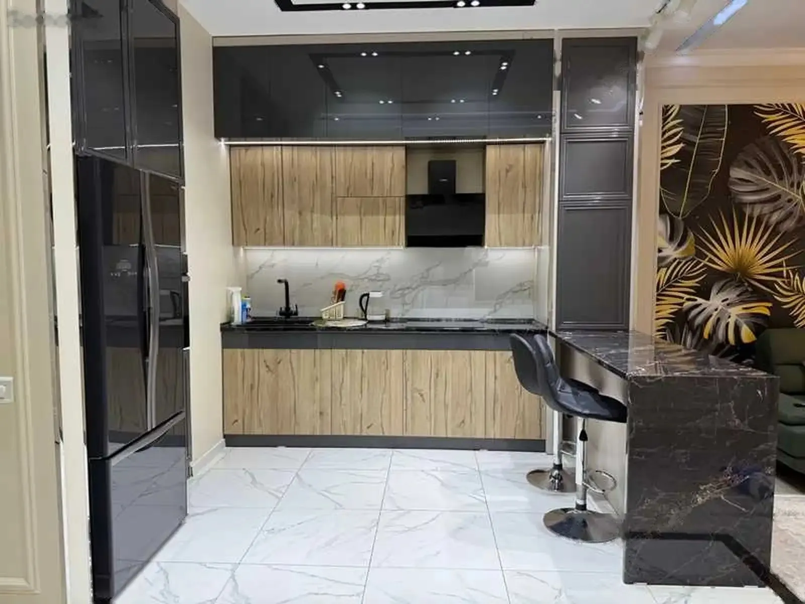 2-комн. квартира, 11 этаж, 90м², Шохмансур