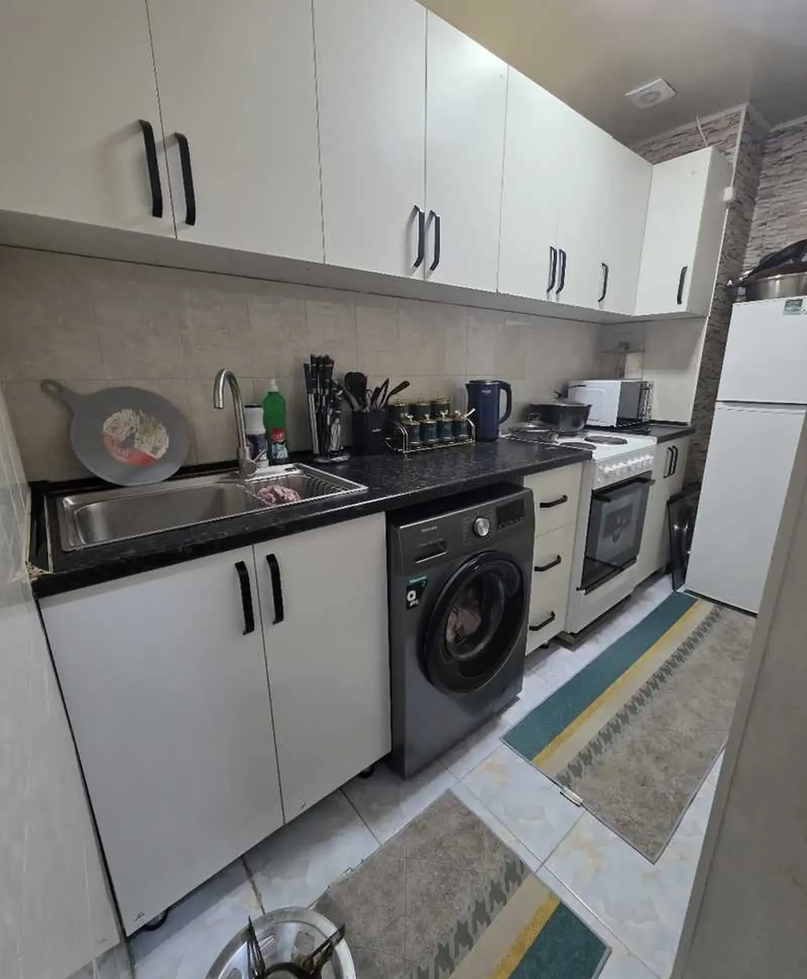2-комн. квартира, 11 этаж, 66м², 46мкр, лаби рох, ру ба руи кфс