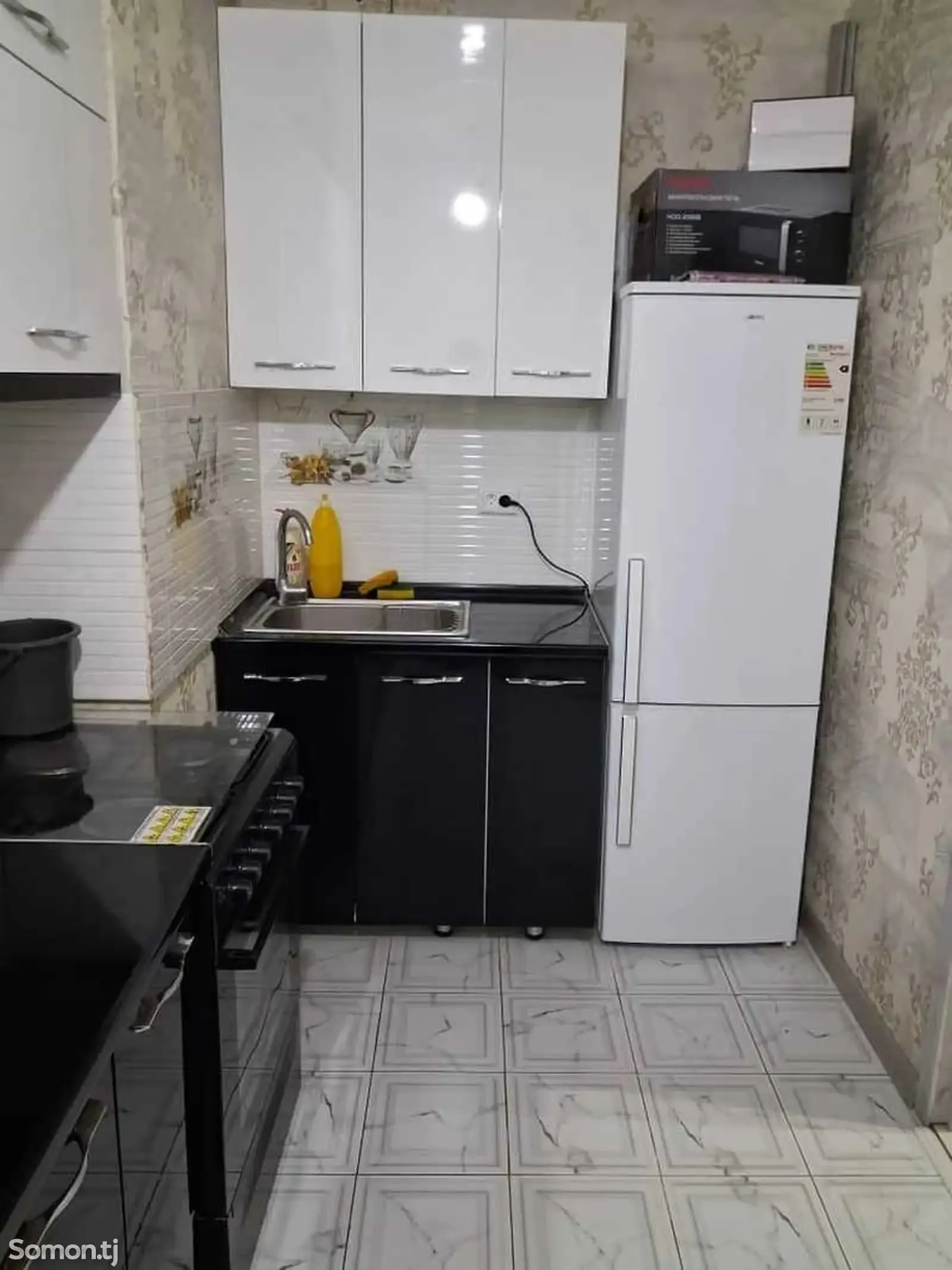 2-комн. квартира, 12 этаж, 60м², Шохмансур