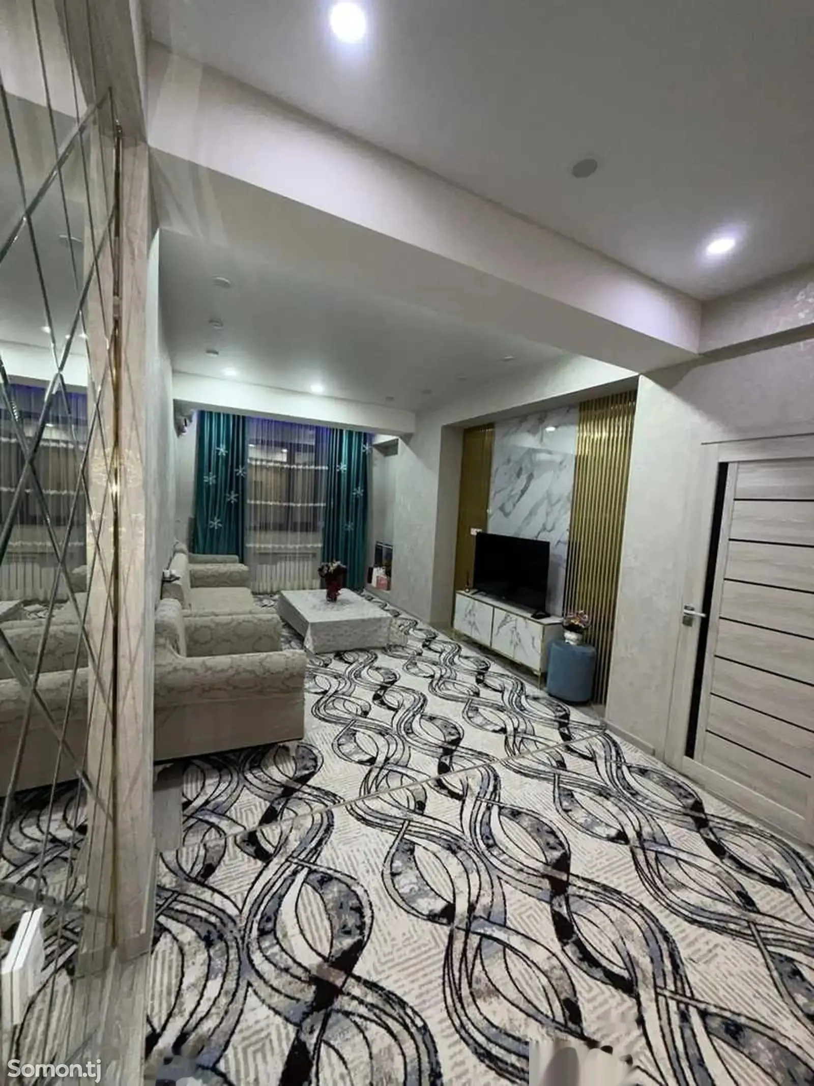 2-комн. квартира, 6 этаж, 62м², Шохмансур