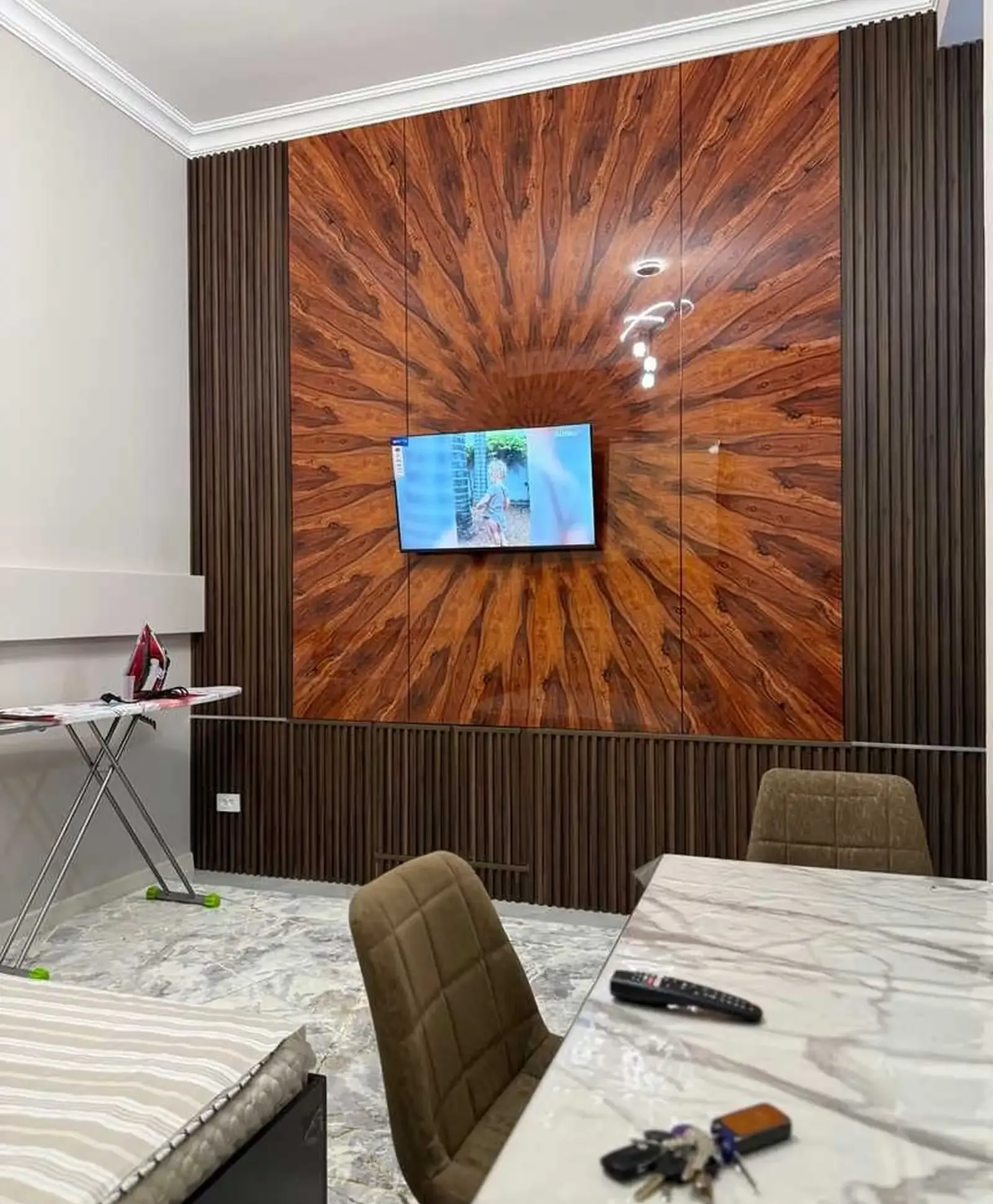 1-комн. квартира, Цокольный этаж, 38 м², Алфемо, посольство Япония