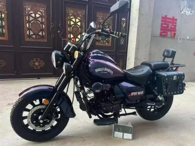 Мотоцикл Harley Grand — миниатюра 5