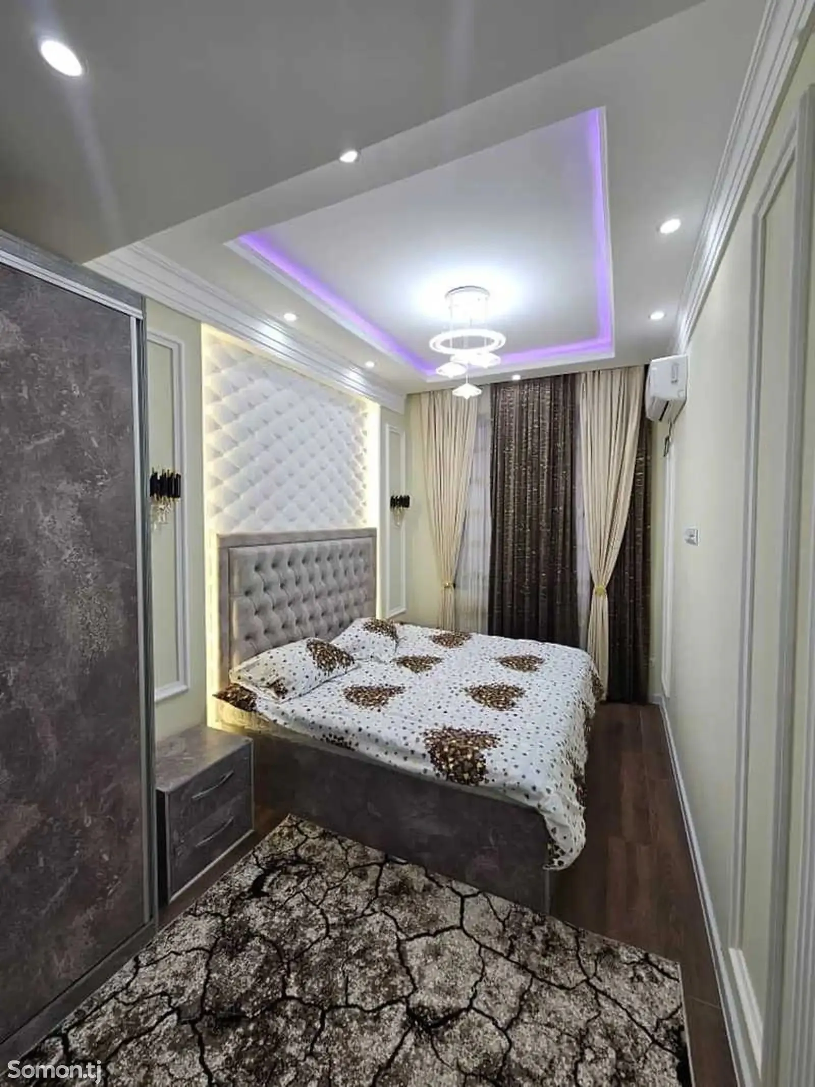 1-комн. квартира, 10 этаж, 55 м², Овир