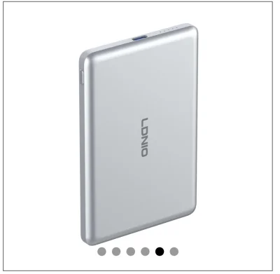 Повербанк Ldnio 5000mAh 15W Magnetic Wireless PQ32