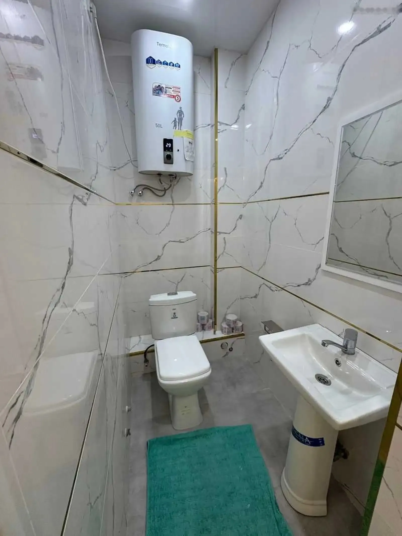 2-комн. квартира, 4 этаж, 80м², Сафо, белый городок