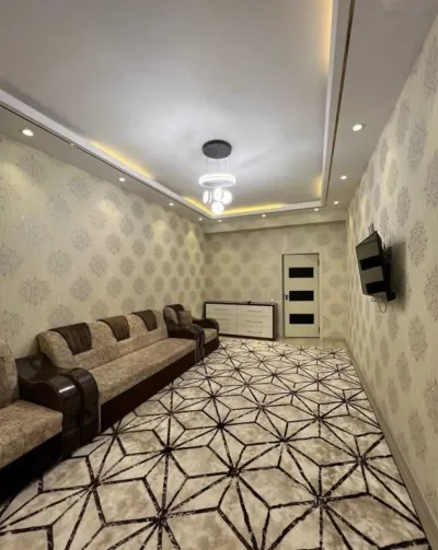 3-комн. квартира, 8 этаж, 120м², сомони