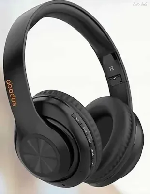 Беспроводные наушники Abodos AS40 WH13 Bluetooth Headset Black
