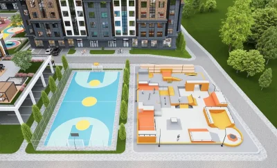 2-комн. квартира, 18 этаж, 78 м², Сино