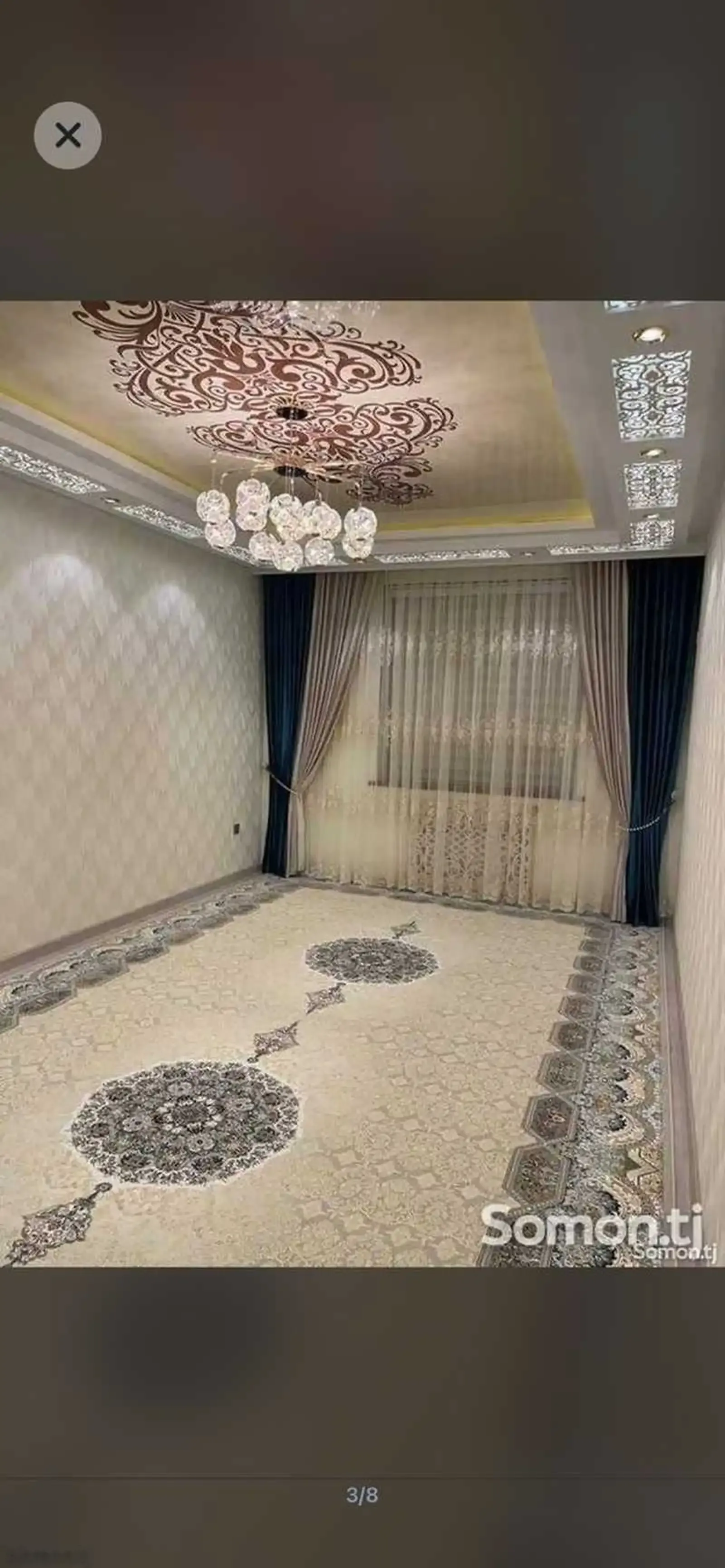 2-комн. квартира, 3 этаж, 95м², Дом печать, Бебишоп
