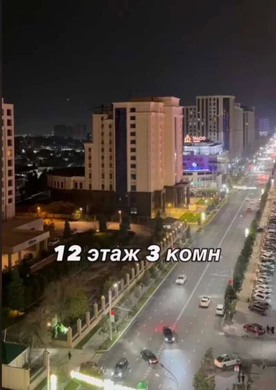 3-комн. квартира, 12 этаж, 111 м², Шохмансур