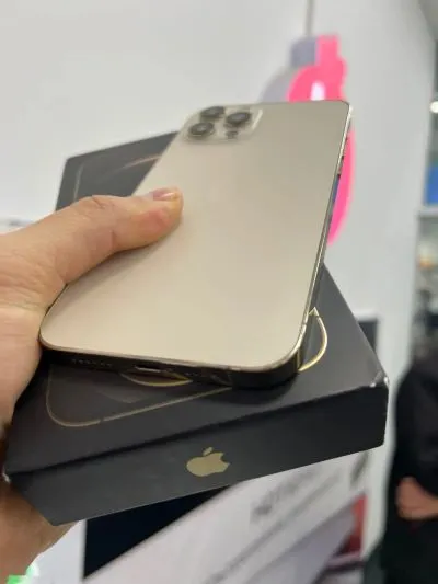 Apple iPhone 12 Pro Max, 256 gb, Gold