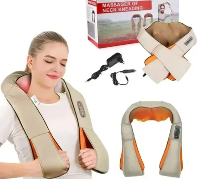Роликовый массажер для спины и шеи Massager of Neck Kneading