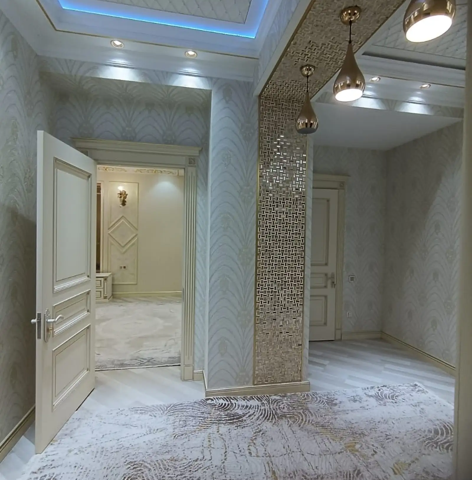 2-комн. квартира, 8 этаж, 95м², Шохмансур Чордомаи Аэропорт