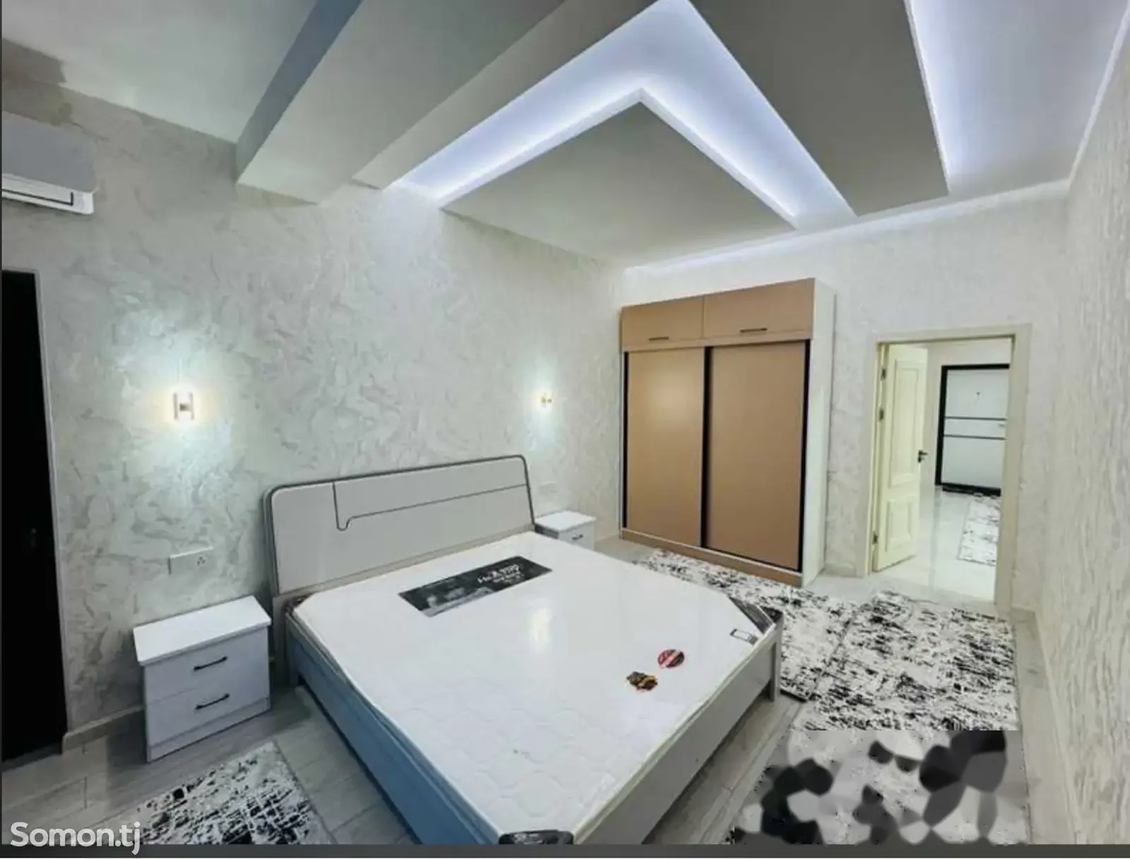 2-комн. квартира, 4 этаж, 74м², Шохмансур Зелёный