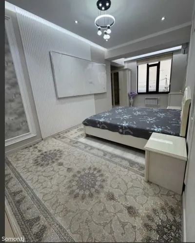 3-комн. квартира, 16 этаж, 100м², Шохмансур