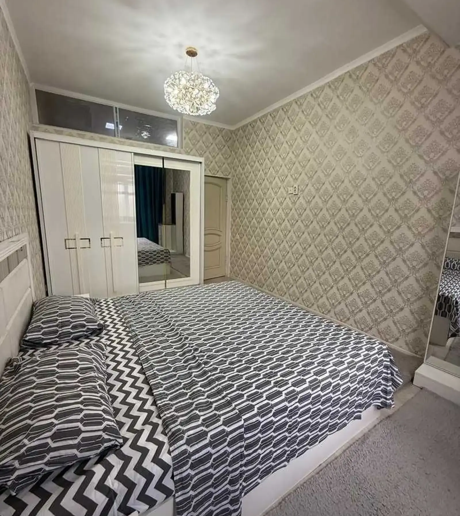2-комн. квартира, 6 этаж, 60м², Сомонӣ