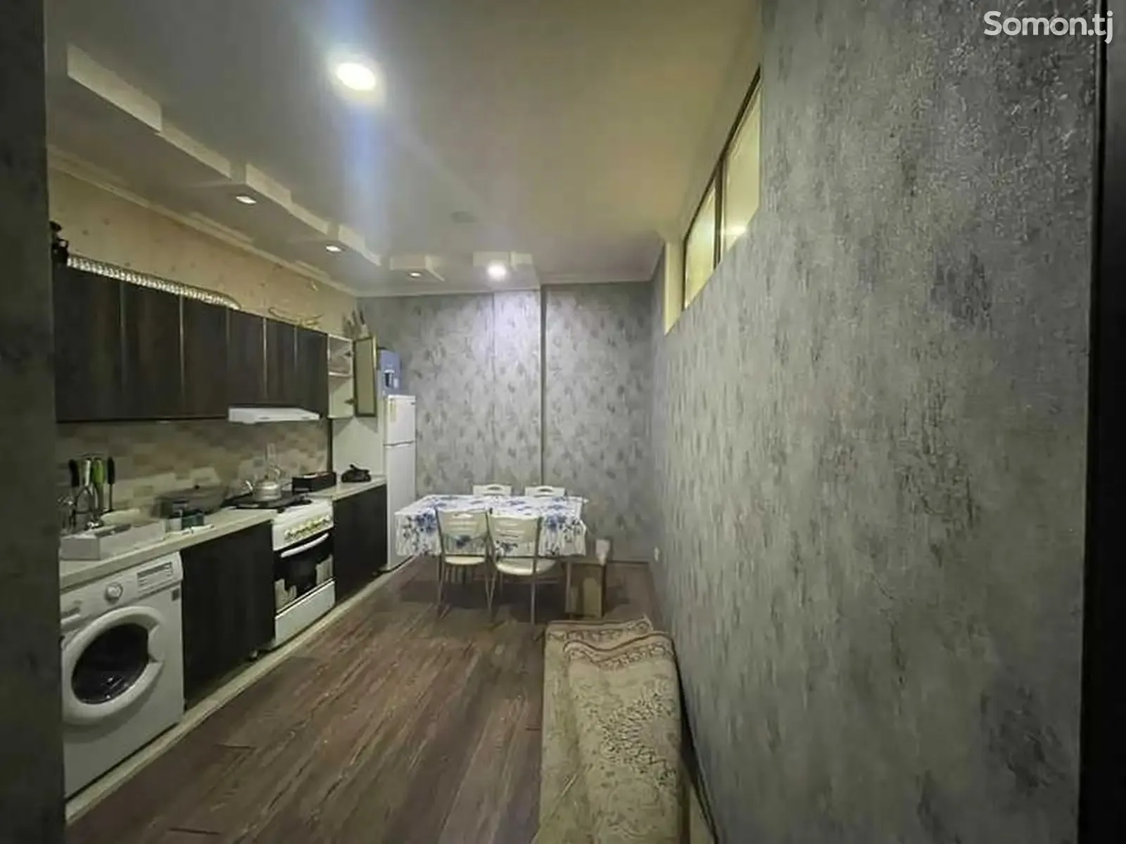 2-комн. квартира, 7 этаж, 77м², чордома аэропорт