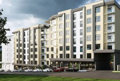 2-комн. квартира, 11 этаж, 71 м², Шохмансур