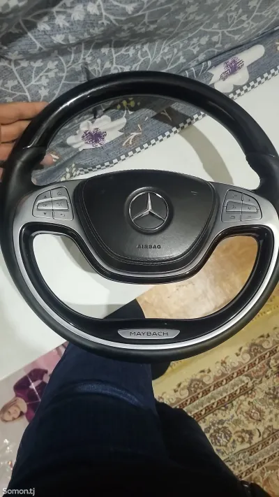 Руль на Mercedes