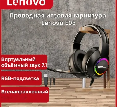 Наушники Lenovo E08