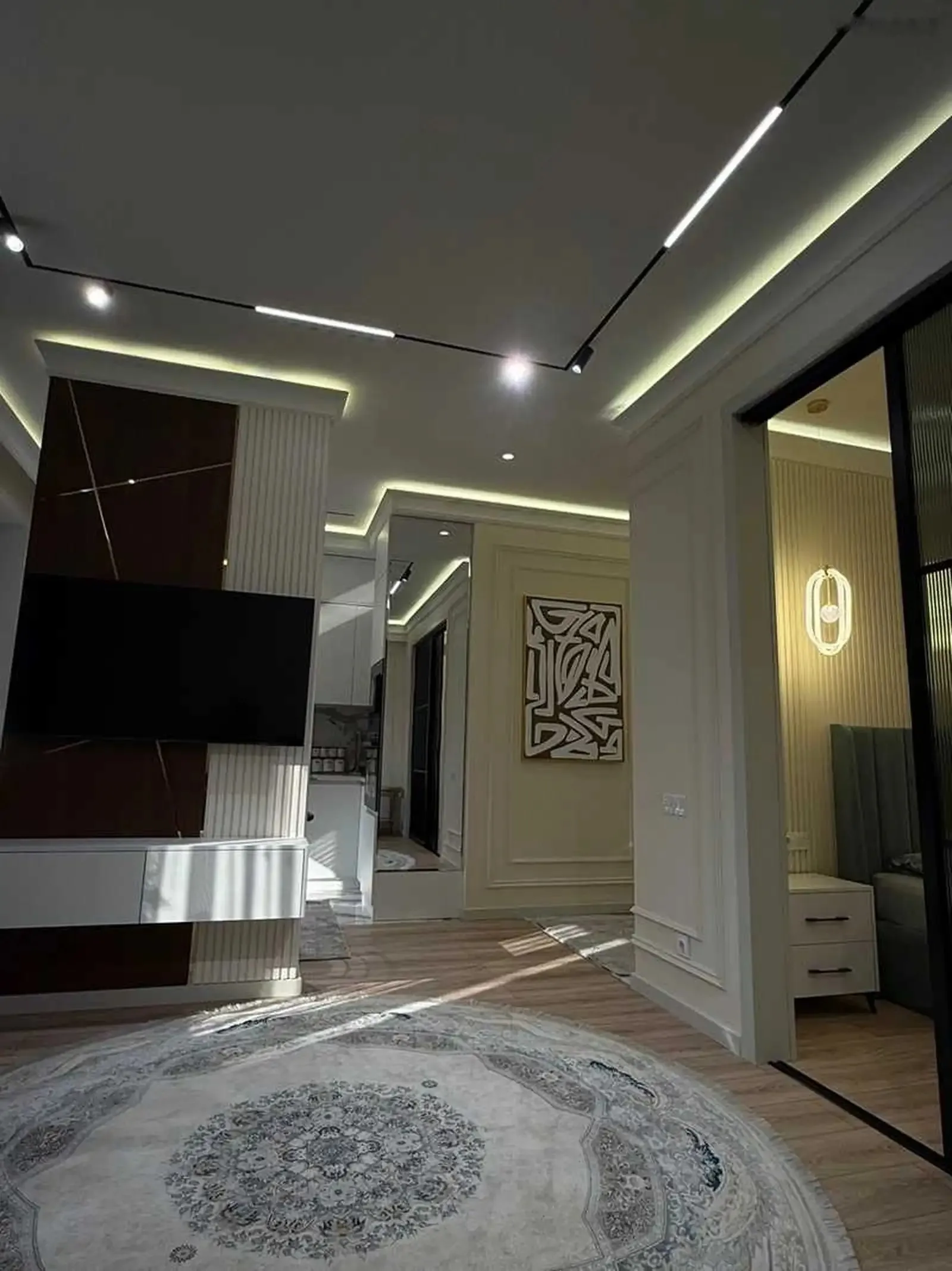 2-комн. квартира, 6 этаж, 63м², дом печат доми Iskendar