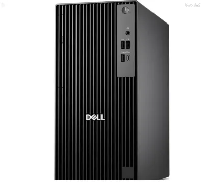 Dell Pro Tower QCT1250 Настольный ПК | Intel Core i3-14100, 8GB RAM, 512GB SSD