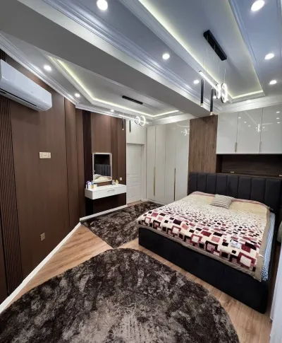 3-комн. квартира, 4 этаж, 93 м², Фирдавси Цирк пеши Суд