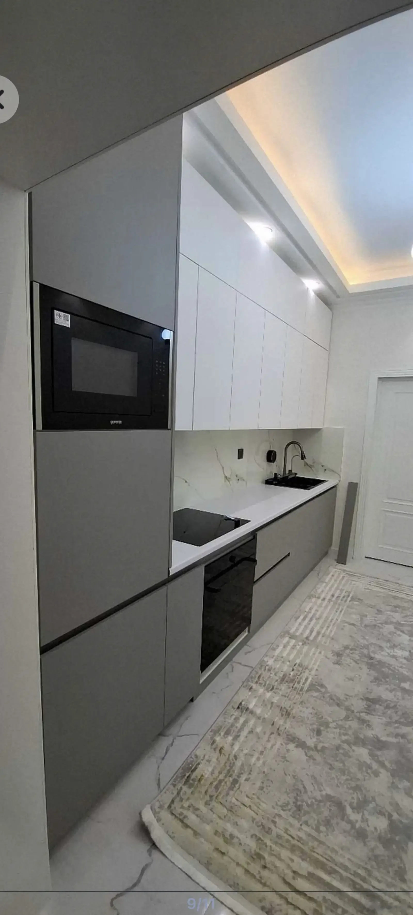 3-комн. квартира, 5 этаж, 100м², Ашан