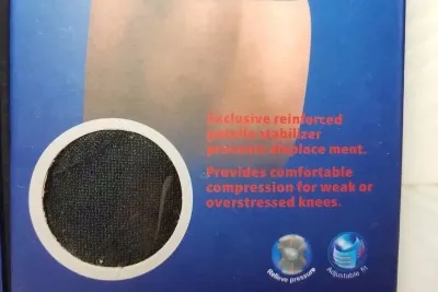 Надколенник с фиксаторами для ноги Core 733 Knee Support With Stays