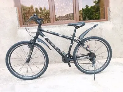 Алюминиевый велосипед