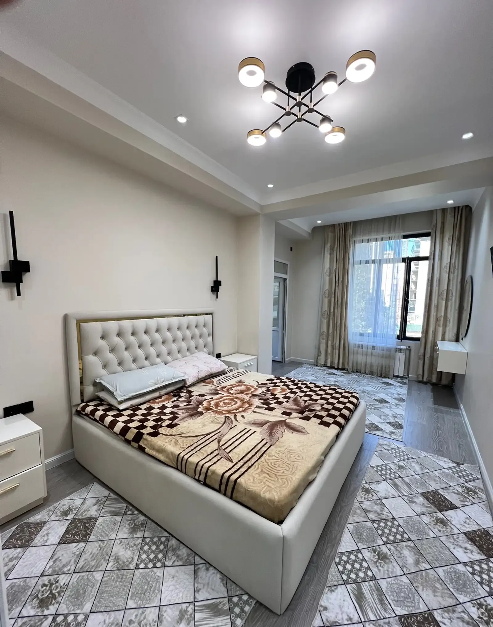 2-комн. квартира, 3 этаж, 85м², Ашан