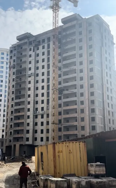 3-комн. квартира, 6 этаж, 107 м², битонка профсоюз артел Евар