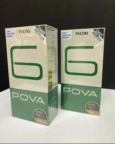 Tecno Pova 256 gb