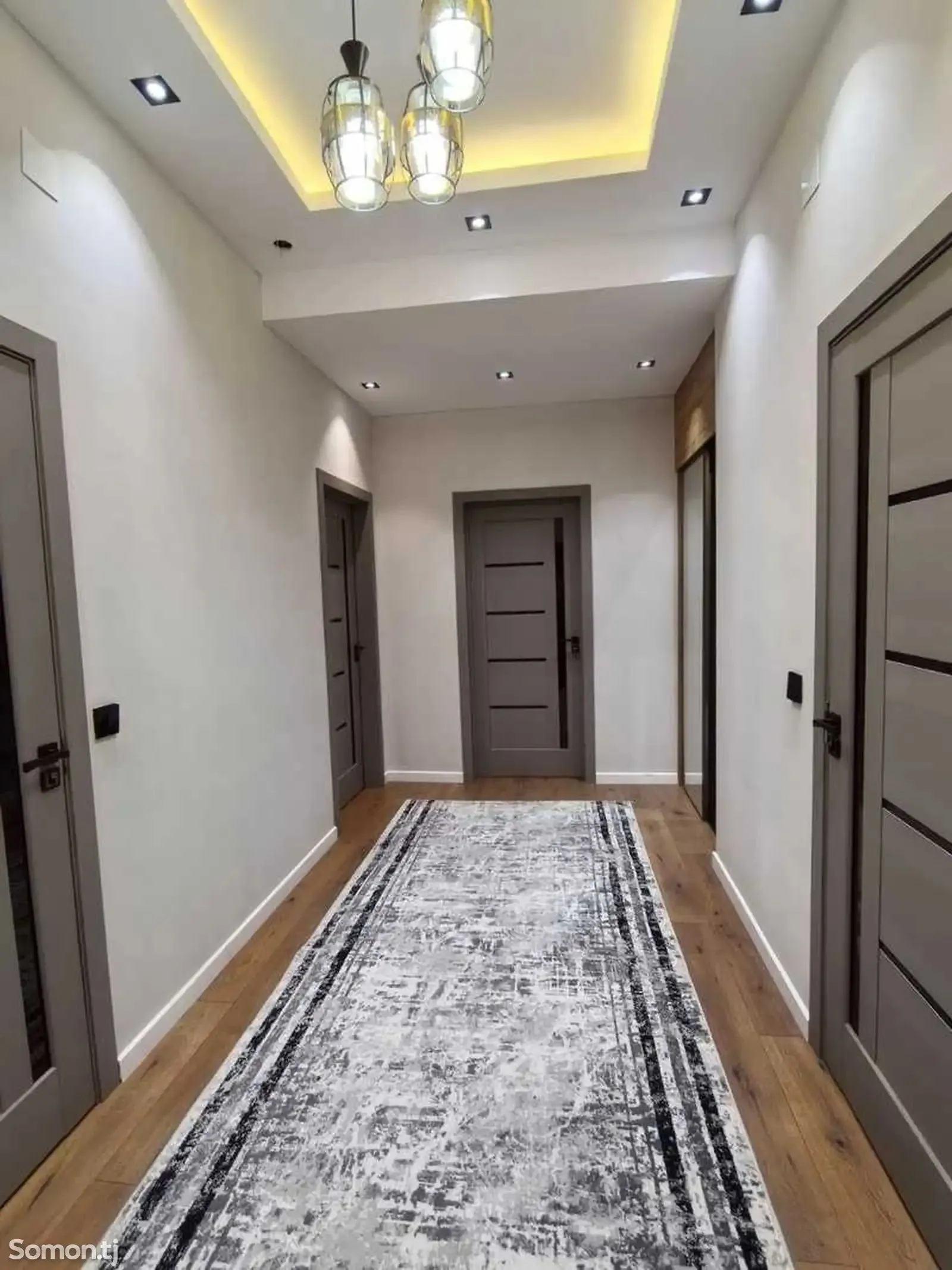 2-комн. квартира, 3 этаж, 60м², чордома