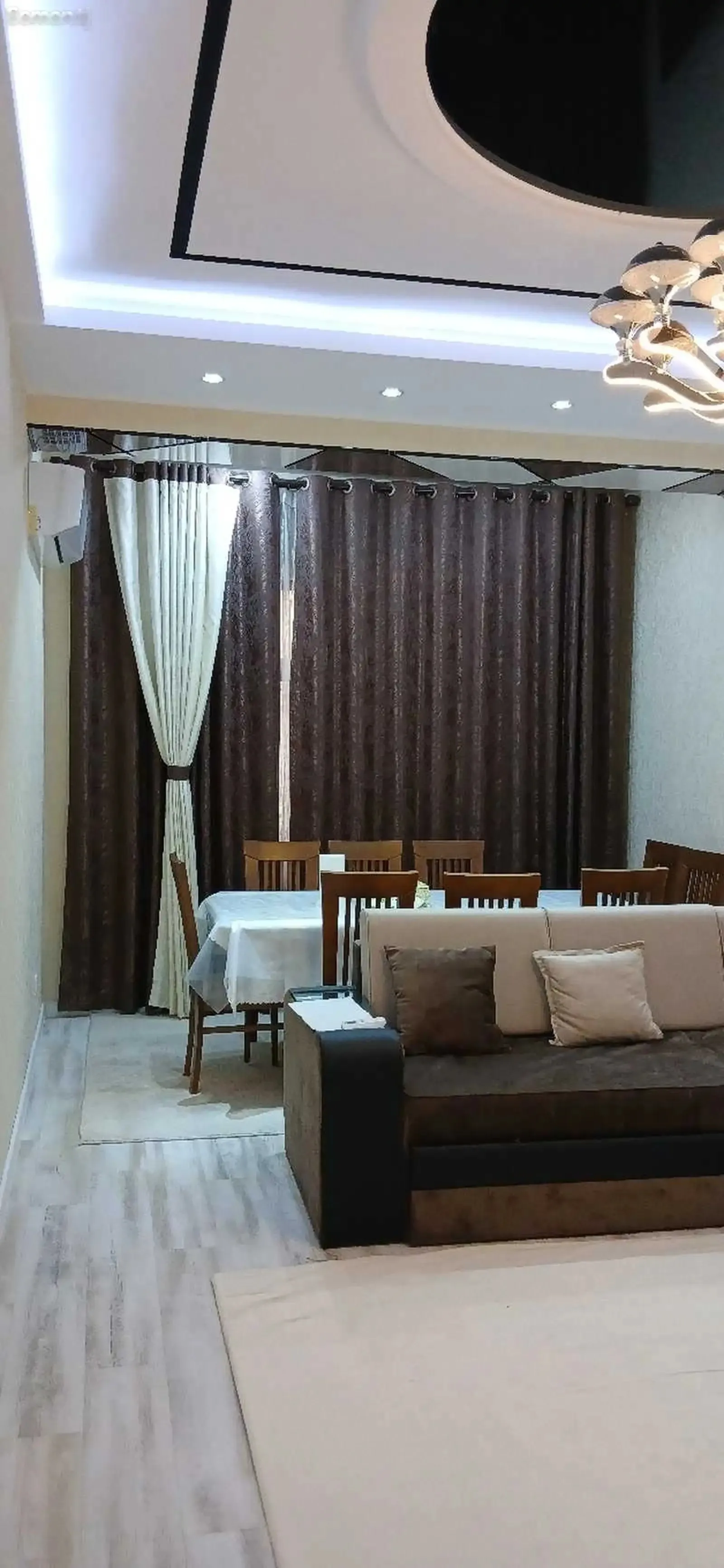 2-комн. квартира, 5 этаж, 91м², бозори мехргон