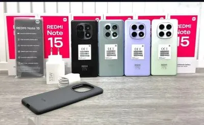 Xiaomi Redmi Note 15 6+3/128Gb black